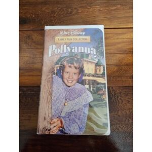 Pollyanna VHS Walt Disney‎ Family Film Collection VHS Clamshell